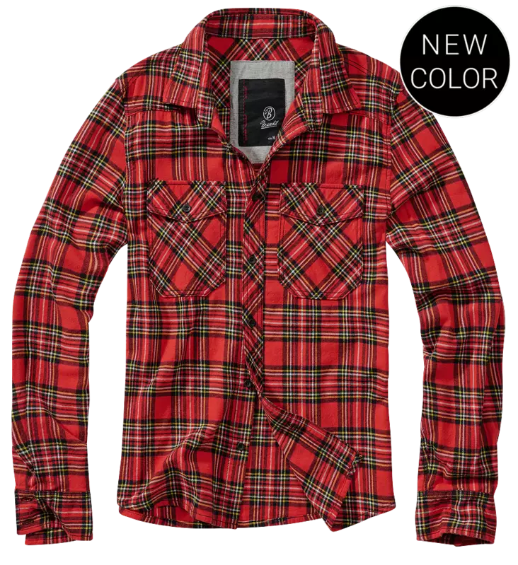 Brandit kauluspaita Tartan ruutukuvioint - Kauluspaidat - KP228 - 1