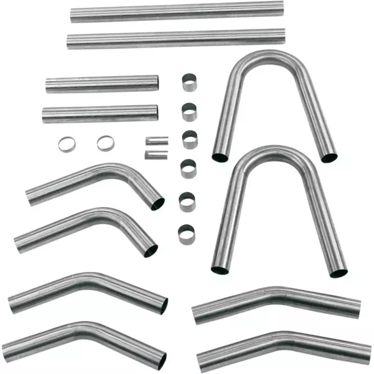 BUILD YOUR OWN PIPE ("BYOP") 13/4" EXHAUST PIPE KIT - Pakoputket ja niiden osat - 18020108 - 1