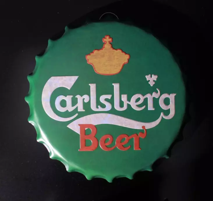 Carlsberg Beer-korkki - Taulut, kehykset - PELT78 - 2