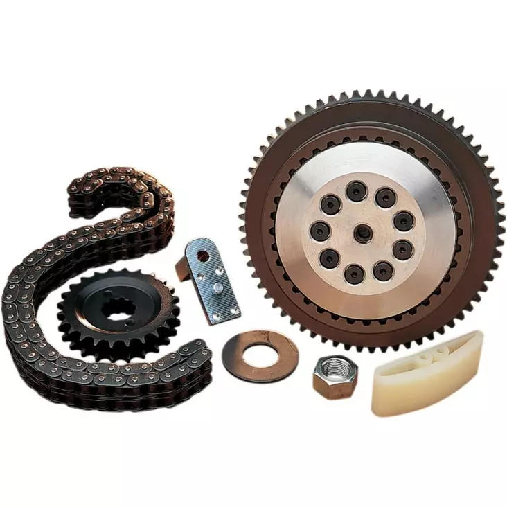 CHAIN PRIMARY DRIVE WITH CLUTCH - Rattaat ja hihnapyörät - DS191018 - 1