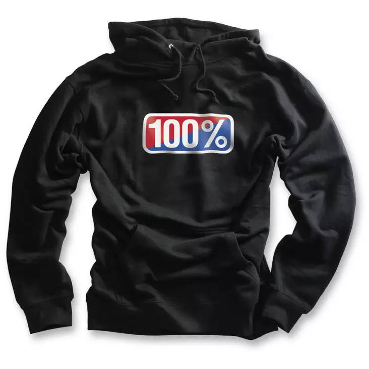 CLASSIC PULLOVER HOODY BLACK - Hupparit - 30504728 - 1