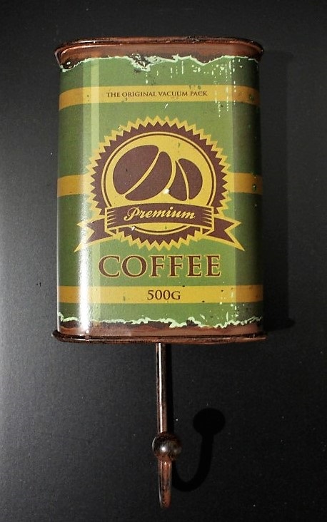Coffee in Can -seinäkoukku - Taulut, kehykset - PELT88 - 1