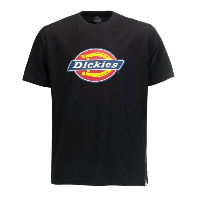 Dickies T-paita musta, LOGO - T-paidat - DIC8 - 1