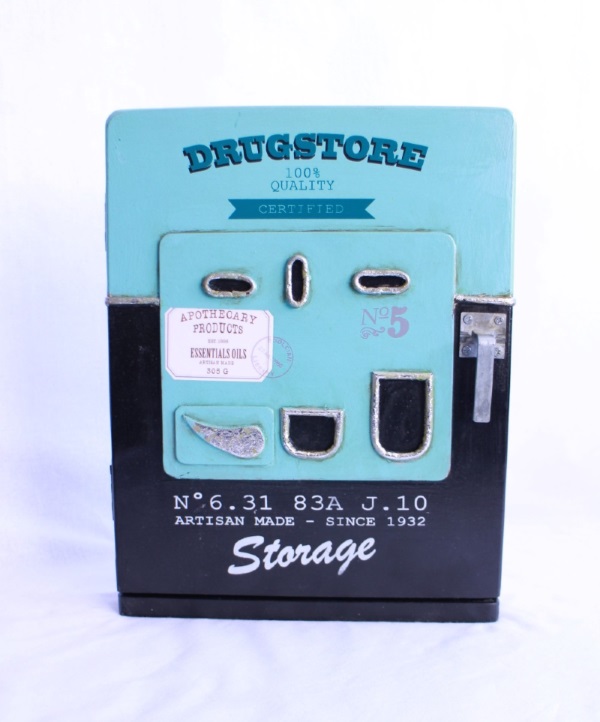 Drugstore-avainkaappi - Taulut, kehykset - PELT38 - 1