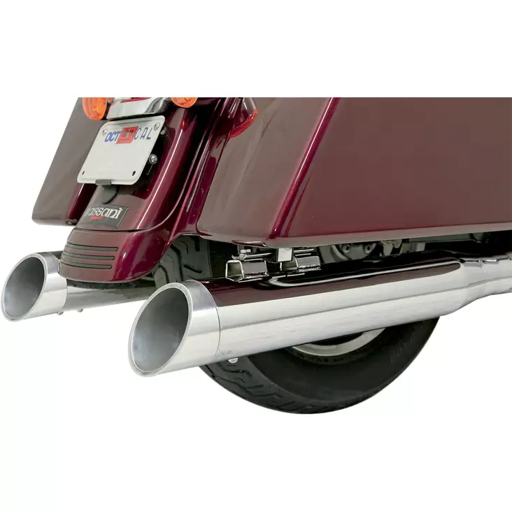 END CAP SLASH CUT QUICK CHANGE POLISHED - Pakoputket ja niiden osat - 18610748 - 1