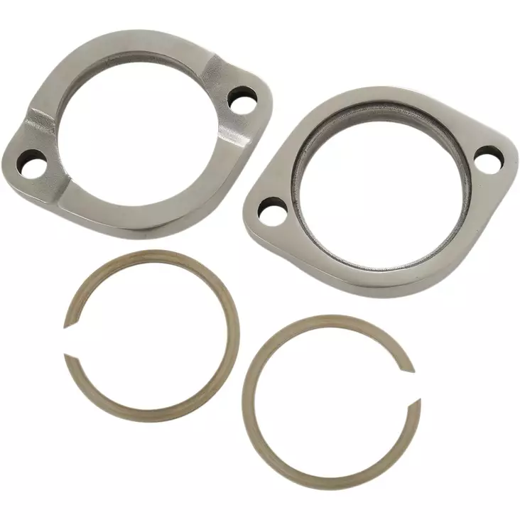 EXHAUST FLANGE KIT HEAVY DUTY STAINLESS STEEL - Pakoputket ja niiden osat - 18610888 - 1