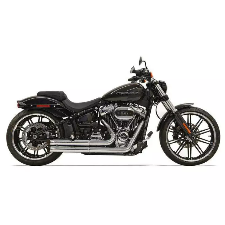 EXHAUST SYSTEM PRO STREET TURN OUT CHROME - Pakoputket ja niiden osat - 18002278 - 1