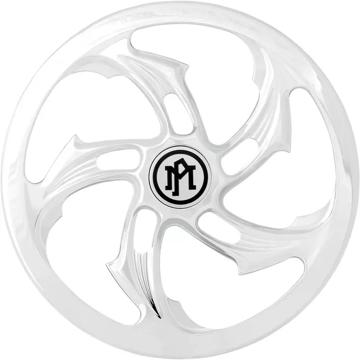 FACEPLATE INTERCHARGEBLE RIVAL CHROME FOR ALL SUPER GAS AIR CLEANERS - Ilmansuodattimet - 10140068 - 1