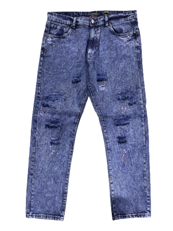 Farkut Arke type siniset kulutetut reikä - Farkut - FAR78 - 1