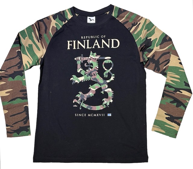 Finland Leijona Camo PH - Pitkähihaiset paidat - PH258 - 1