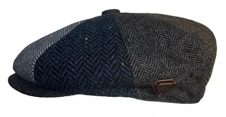 Flatcap 8-Panel, moniväri - Flat Capit - LC778 - 1