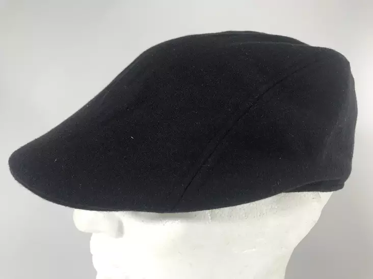 Flatcap, musta, one size. - Flat Capit - LC538 - 1