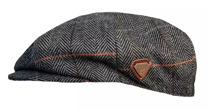 Flatcap Tweed Väriviivoin - Flat Capit - LC788 - 1
