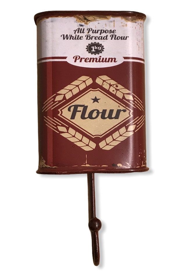 Flour -seinäkoukku - Taulut, kehykset - PELT98 - 1