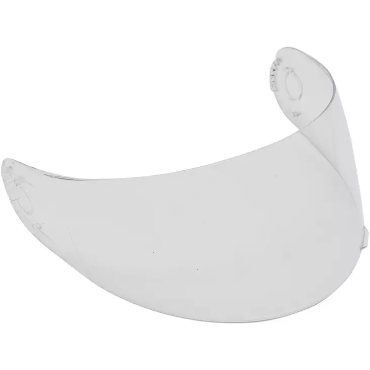 FX-90 ANTI-SCRATCH OUTER SHIELD CLEAR - Kypärätarvikkeet - 01300288 - 1