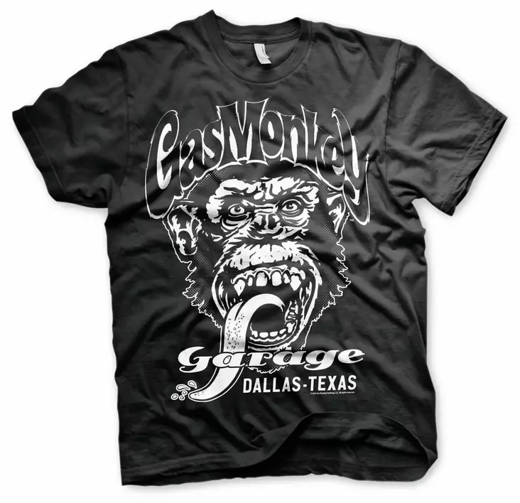 Gas Monkey T-paita, Dallas Texas - Paidat - GMG58 - 1