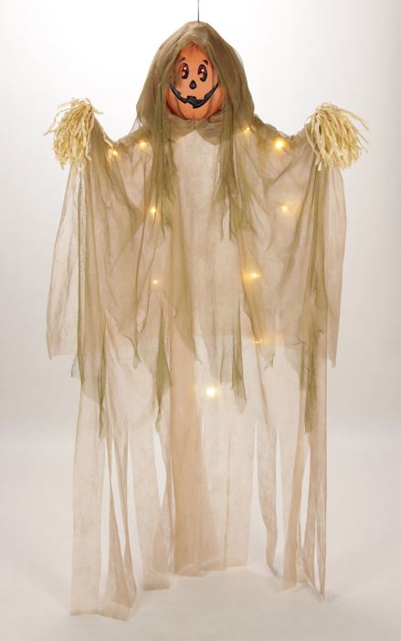 Halloween Kurpitsa 183 cm, Led valo - Lyhty valaistus kynttilät - HOR578 - 1