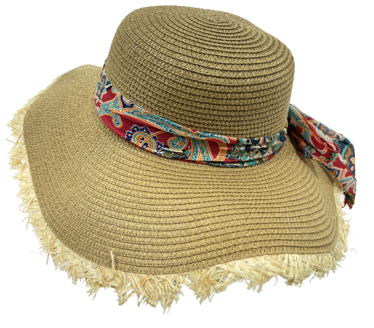 Hattu, ruskea pyöreä hattu - Hatut - LC638 - 1