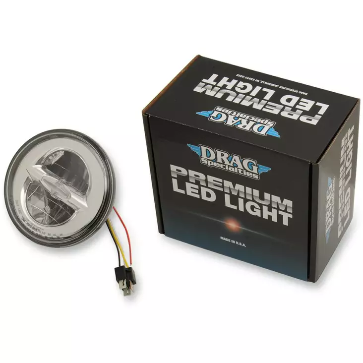 HEADLAMP PREMIUM 5.75" REFLECTOR STYLE LED - Tuulilasit ja etumaskit - 20011538 - 1