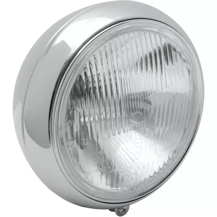 HEADLIGHT 7" SMOOTH CHROME HD FLST - Tuulilasit ja etumaskit - 20010328 - 1