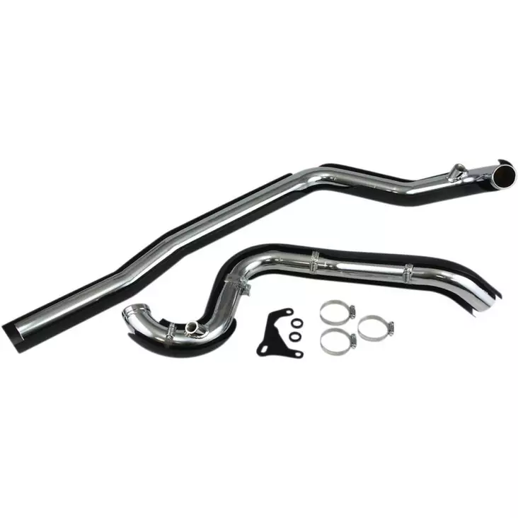 HEADPIPES TRUE DUAL BLACK - Pakoputket ja niiden osat - 18002268 - 1