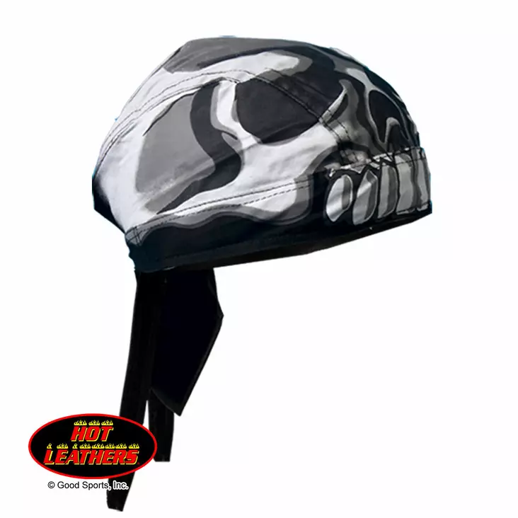 Headwrap,Hot Leathers, Skull - Headwrapit - HW188 - 1