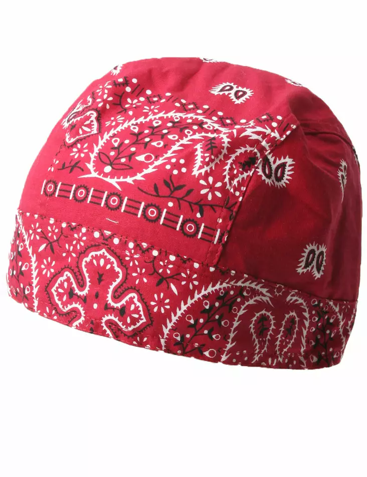 Headwrap, Viininpunainen - Headwrapit - HW118 - 1