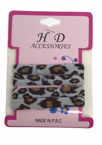 Hiuslenkki, eläinkuosi - Hiuskoristeet - PIN228 - 3