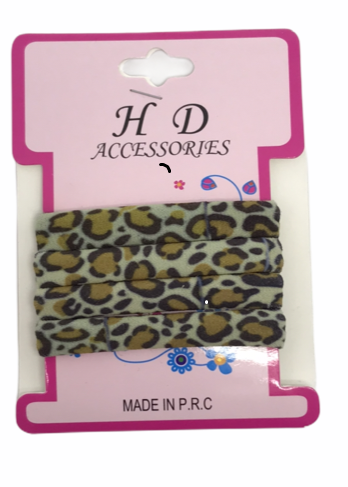 Hiuslenkki, eläinkuosi - Hiuskoristeet - PIN258 - 1