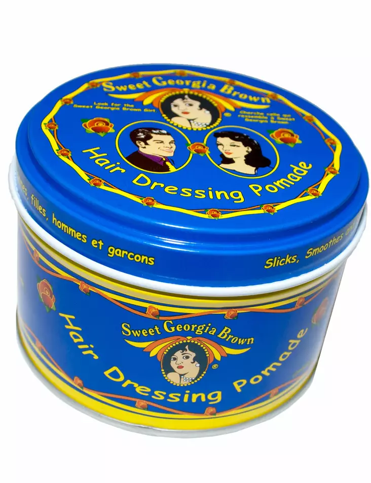 Hiusvaha, Sweet Georgia Brown - Hiusvahat - HR8 - 1
