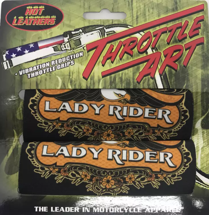 Hot Leathers, Throttle Grip Lace Eagle - Ajovarusteet - MPS38 - 1