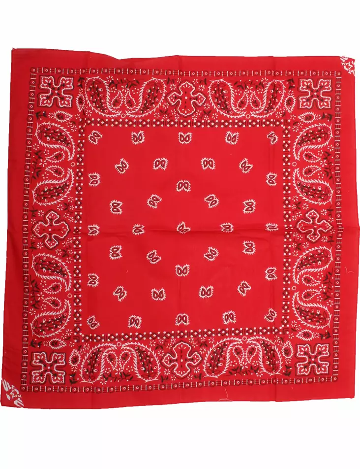 Huivi, punainen - Huivit - HU188 - 1