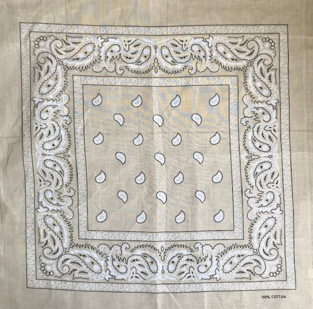 Huivi, vaalea beige - Huivit - HU468 - 3