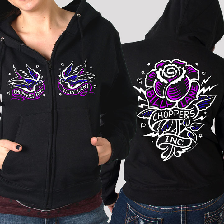 Huppari, Choppers Inc, Tattoo Rose - Hupparit - CU498 - 1