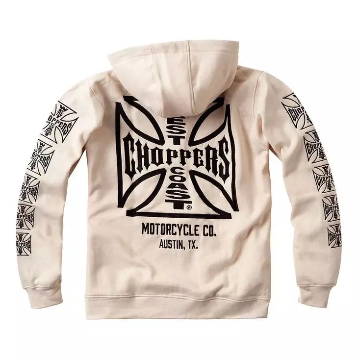Huppari vaalea WCC Dominator embroidered - Hupparit - WCC258 - 1