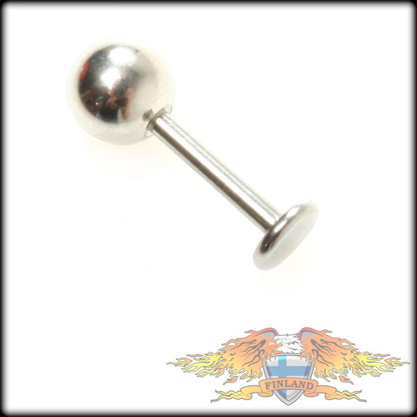 Huulitappi, lävistyskoru - Lävistys- ja venytyskorut - HUT8 - 1