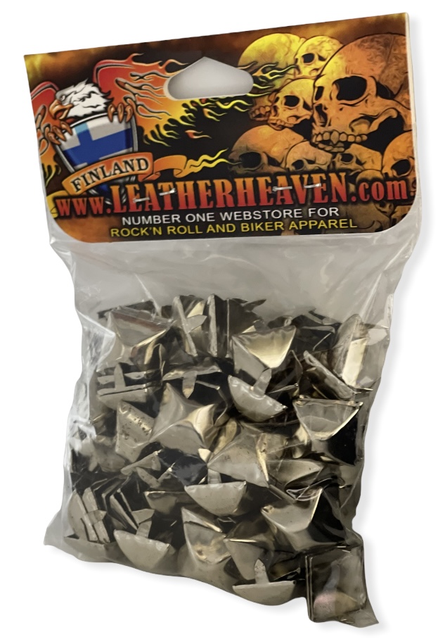 Irtoniitti 100-kpl pyramidi kromattu - Irtoniitit - IRN38 - 1