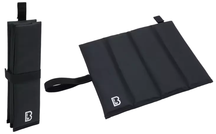 Istuinalusta Musta, taitettava - Oheistuotteet - BR138 - 1