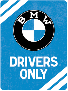 Jääkaappimagneetti BMW driver - Magneetit - MAG8 - 1