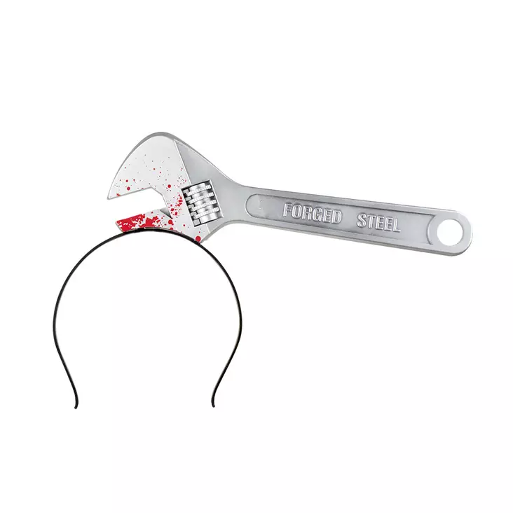 Jakoavain päässä - Kallot, Halloweenrekvisiitta - HOR298 - 1