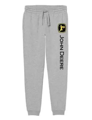 John Deere collegehousut, harmaa - Collegehousut - JD8 - 1