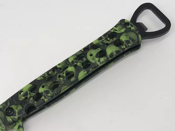 Kääntöveitsi Vihreäkallo avaajalla - Leathermanit ja veitset - FM38 - 1