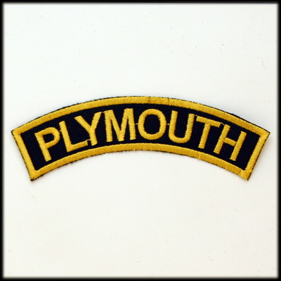Kaarimerkki, Plymouth - Kaarimerkit - K78 - 1