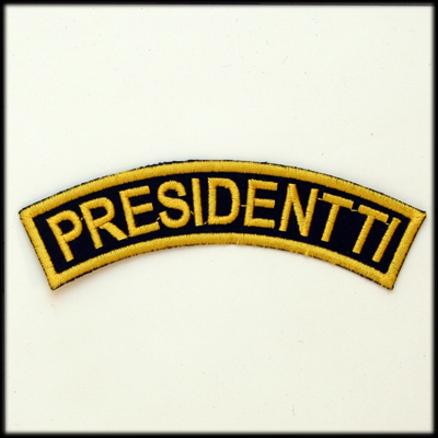 Kaarimerkki, Presidentti - Kaarimerkit - K458 - 1