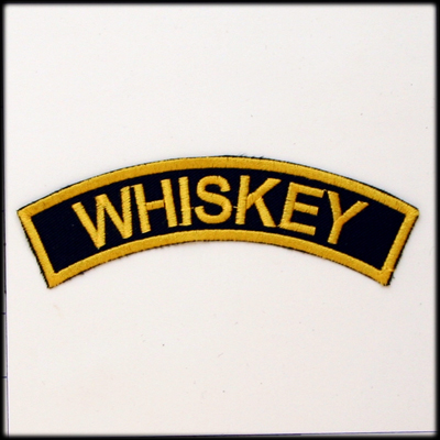 Kaarimerkki, Whiskey - Kaarimerkit - K68 - 1