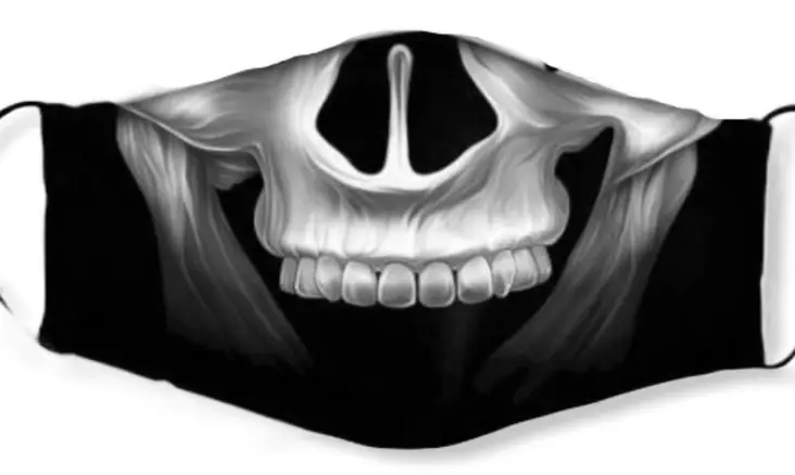 Kangasmaski Skull - Maskit - MASKIK38 - 1