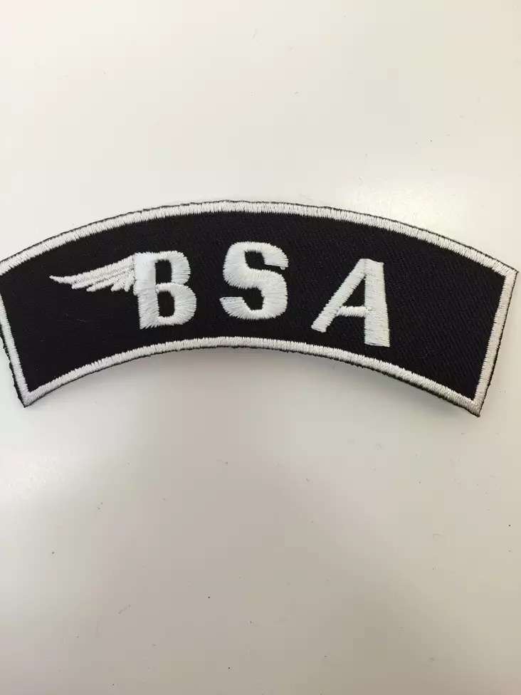 Kangasmerkki, BSA - Kangasmerkit - K1118 - 1