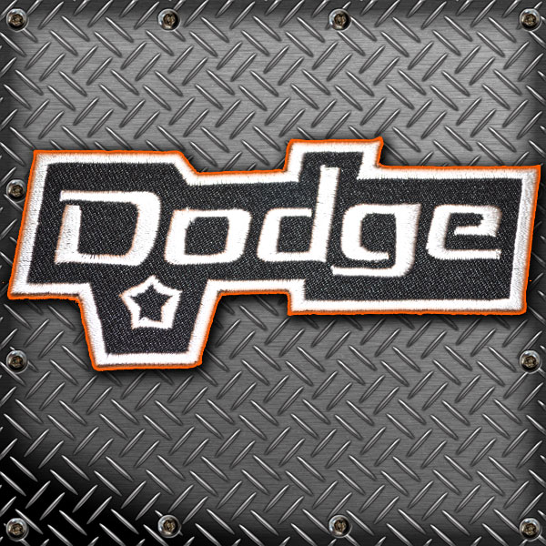 Kangasmerkki, Dodge - Kangasmerkit - K878 - 1