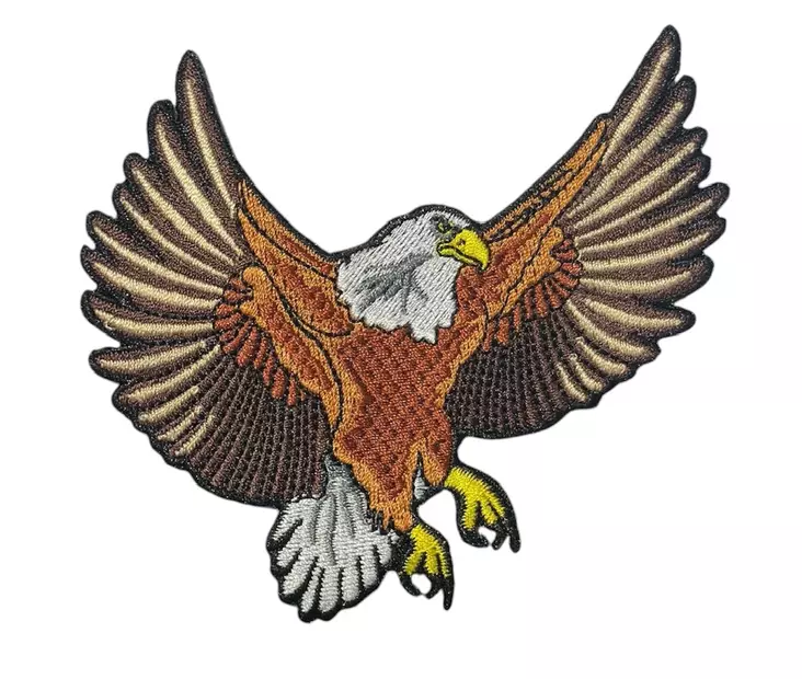 Kangasmerkki Flying Eagle - Kangasmerkit - K1628 - 1