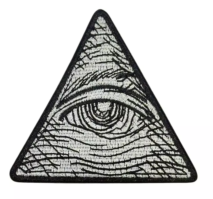 Kangasmerkki Illuminati - Kangasmerkit - K1638 - 1